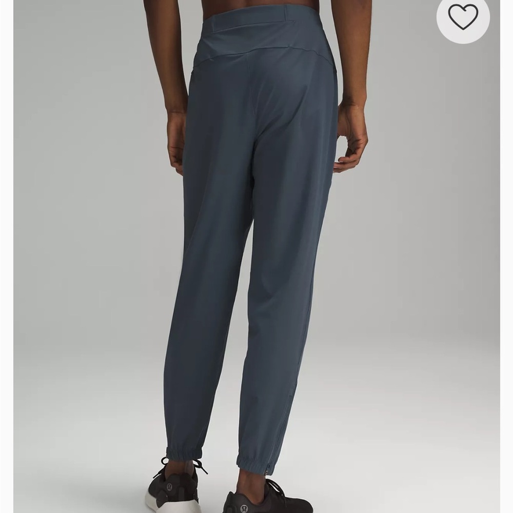 lululemon athletica Iron Blue Track Pants